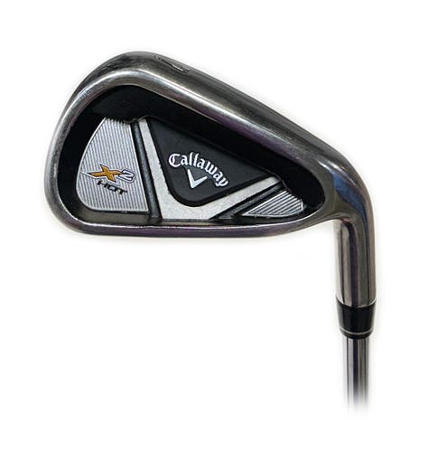 Callaway X2 Hot 4-PW+AW Iron Set Steel Regular Flex