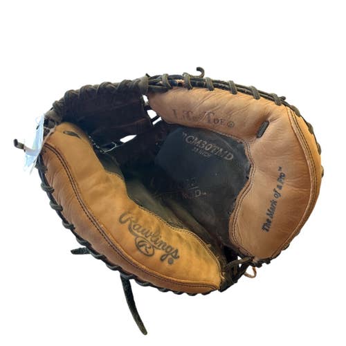 Used Rawlings PLAYER PREFERRED BB/SB Catchers RH Throw Black 33" 11450-S000524550