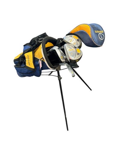 Used Top Flite XL JR SET Jr Club Set RH 7 Piece 11450-S000524547