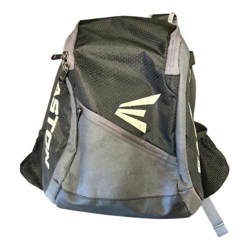 Used Easton GAME READY BB/SB Player Carry Bag Black 11450-S000524543