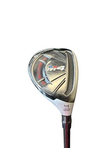 Used Taylormade M4 Mens Hybrid Club RH 4 Hybrid 11450-S000524537
