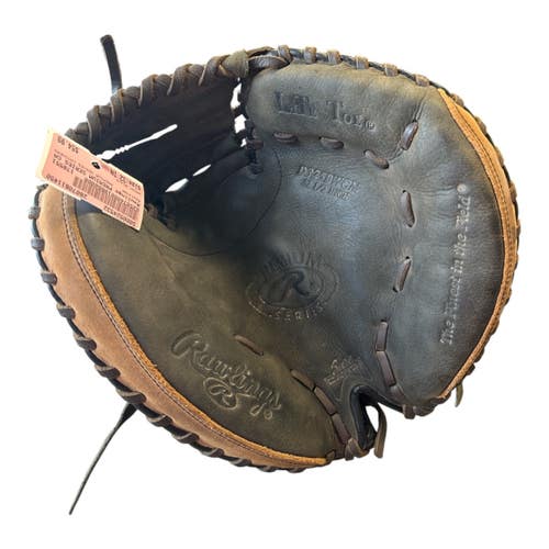 Used Rawlings PREMIUM SERIES CATCHERS BB/SB Catchers RH Throw Black 32" 11450-S000524532