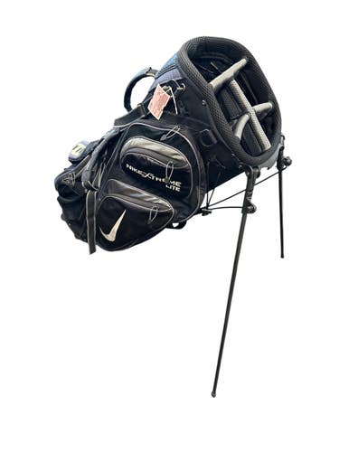 Used Nike EXTREME LITE Mens Stand Bag Black 11450-S000524520