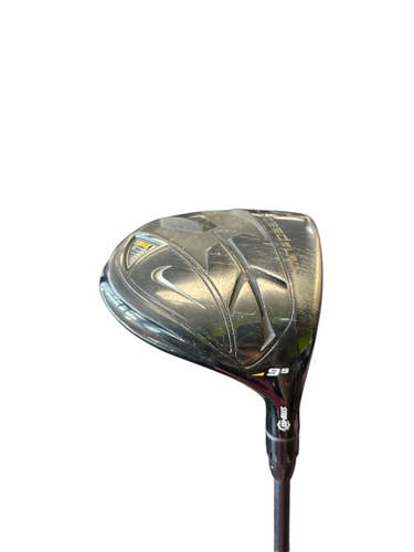 Used Nike SQ MACHSPEED BLACK ROUND Mens Driver RH 9.5 Degree 11450-S000524509