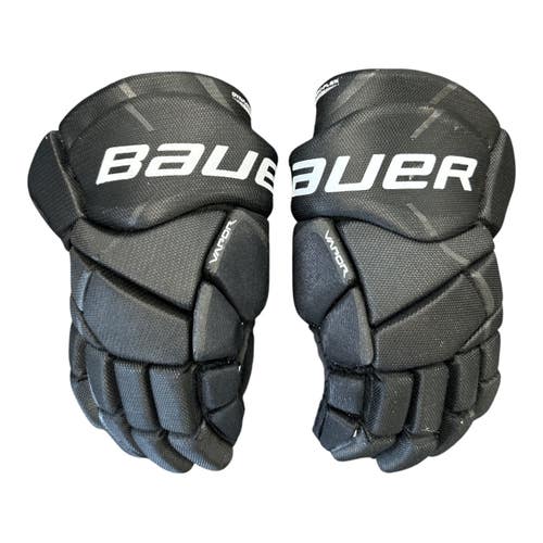 Used Bauer VAPOR X20 Senior Gloves Black 14" 11450-S000524505