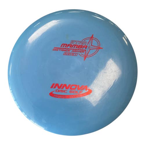 Used Innova MAMBA Disc Golf Driver Royal Blue 168g 11450-S000524498