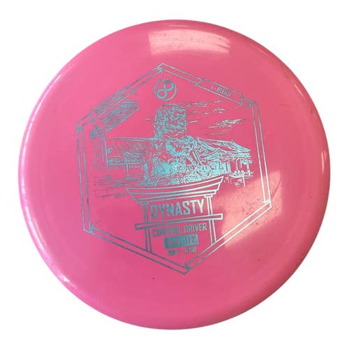 Used Infinite Discs DYNASTY Disc Golf Driver Pink 176g 11450-S000524492