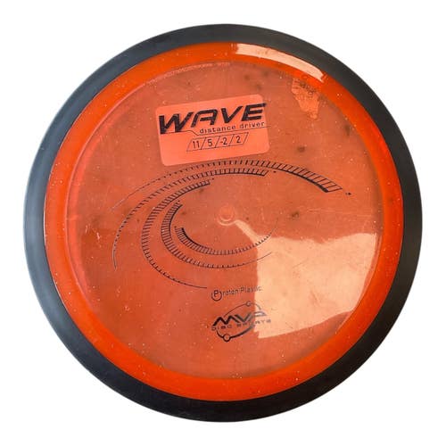 Used MVP WAVE Disc Golf Driver Orange 173g 11450-S000524490