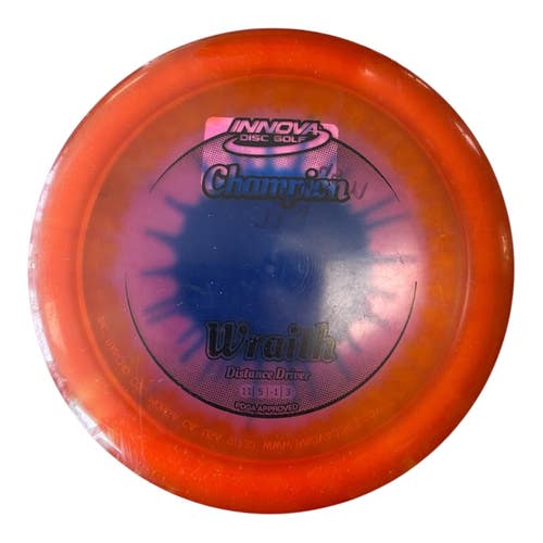 Used Innova WRAITH Disc Golf Driver Orange 172g 11450-S000524485
