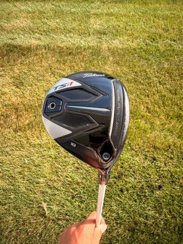 Titleist TSi1 5-Wood 18 Aldila Ascent 40g Regular Flex 41.5" +HC NICE