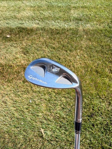 TaylorMade Rac Black TP Sand Wedge 56 Stock Wedge Flex 35.5" READ