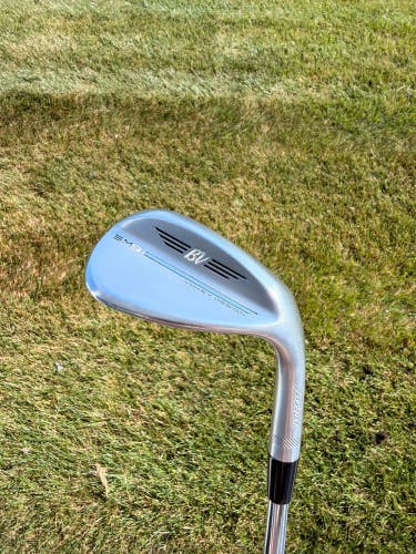 Titleist Vokey SM9 Tour Chrome Sand Wedge 56 / 10 Stock Wedge Flex 35.25" NICE