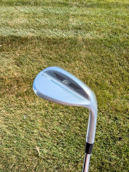 Titleist Vokey SM9 Tour Chrome Lob Wedge 60 / 10 Stock Wedge Flex