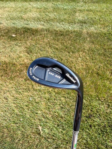 Cleveland 588 RTX CB Black Pearl Lob Wedge 60 / 12 DG Wedge Flex 35.25" NICE