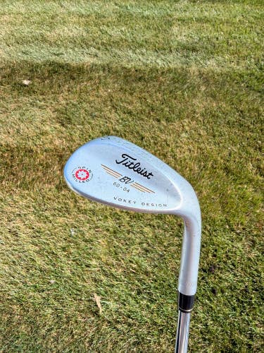 Titleist 2009 Vokey Spin Milled Lob Wedge 60 / 4 Stock Wedge Flex 35.25" NICE