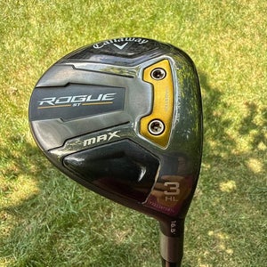 Callaway Rogue ST Max 3-Wood 16.5 Cypher Fifty Regular Flex 42.75" NICE