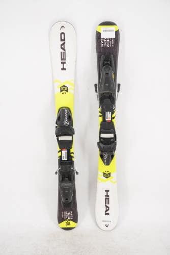 Head Super Shape Team Kids Skis with Bindings - 87 cm Used