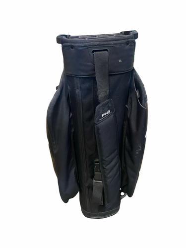 Used Ping BIG BLACK BAG Mens Stand Bag Black 11706-S000381625