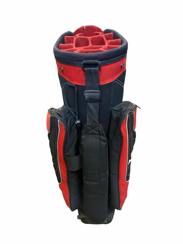 Used Nike NIKEGOLF RED BAG Mens Cart Bag Red 11706-S000381623