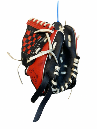 Used DICKS TBALL BB/SB Glove T-ball Red 8" 11706-S000381590