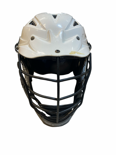 Used Cascade CPV-R WHITE Lacrosse Helmet White M/L 11706-S000381530