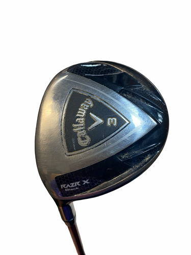 Used Callaway RAZR X Mens Fairway Wood LH 3 Wood 11706-S000381485