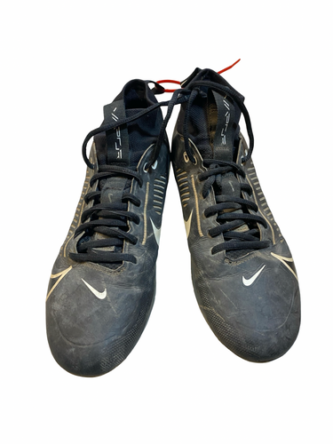 Used Nike Adult FB Cleats Black Senior 7.5 11706-S000381466