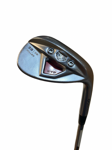 Used Taylormade TP MILLED Golf Wedge Mens RH 58 Degree 11706-S000381684