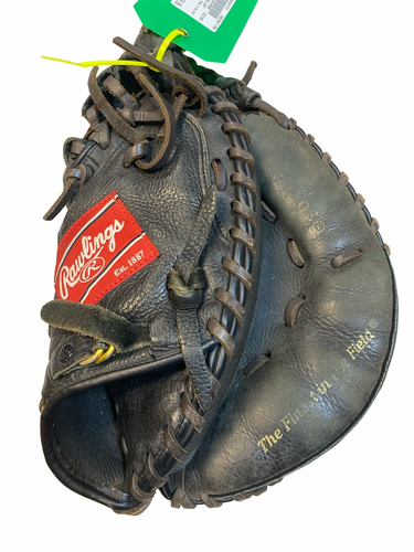 Used Rawlings HIGHLIGHT BB/SB Catchers RH Throw Black 31 1/2" 11706-S000381674