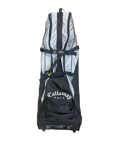 Used Callaway SOFT GREY TRAVEL BAG Travel Bag Grey 11706-S000381672