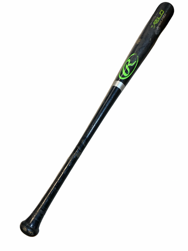 Used Rawlings VELO BB/SB Wood Bat 33" 11706-S000381663