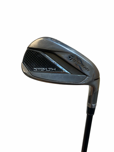Used Taylormade STEALTH Golf Wedge Mens RH Pitching Wedge 11706-S000381647