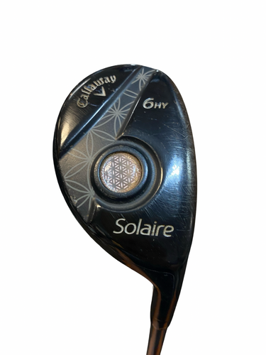 Used Callaway SOLAIRE Womens Hybrid Club RH 6 Hybrid 11706-S000381643