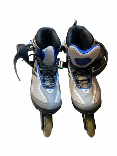 Used Rollerblade SPIRITBLADE Senior Rec Fitness Skates Grey Senior 8 11706-S000381632