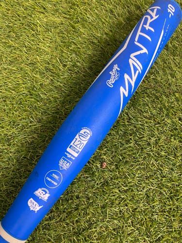 Rawlings Mantra 2.0 Fastpitch 2023 (-10)