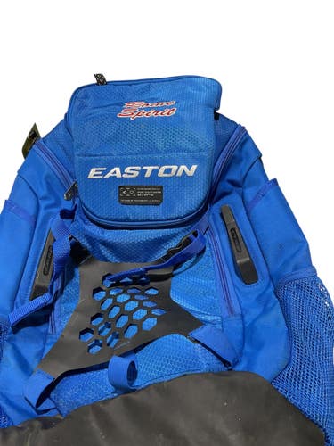 Used Easton EASTON PLAYER BAT BAG BB/SB Team Bat Bag Royal Blue 11847-S000036878