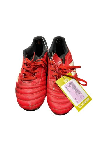 Used Adidas Soccer Cleats Red Senior 7.5 11847-S000036862