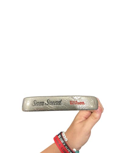 Used Wilson SAM SNEAD Mens Putter RH 11847-S000036859