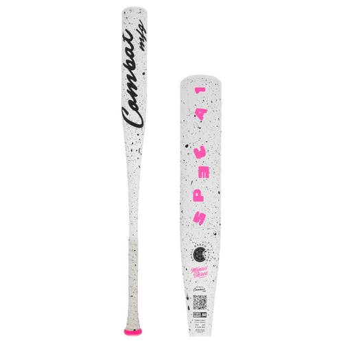 2026 Combat Spec H1 Hybrid BBCOR Certified Bat (-3) 29 oz 32" (New)