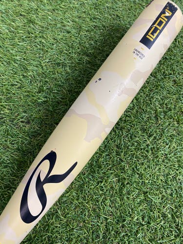 Rawlings Icon Composite (2 5/8") BBCOR Bat 2025 (-3)