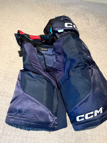 Senior Medium CCM JetSpeed FT6 Pro Hockey Pants (Used)