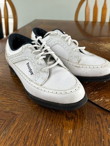 Women's Size M 7.0 (W 8.0) Footjoy Golf Shoes (Used)