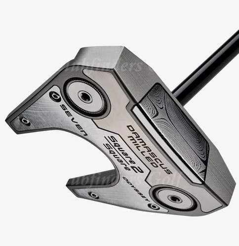 NEW Odyssey 2026 Damascus Milled Square 2 Square #7 34" CS Putter SL 120 w/ HC