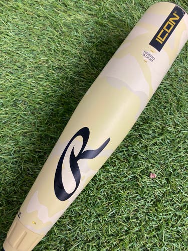 Rawlings Icon (2 5/8") USA Youth Bat 2025 (-12)