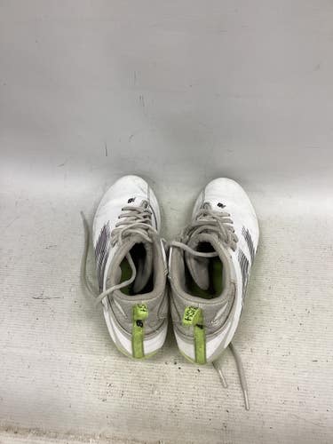 Used New Balance LAX Cleats Mens White Senior 7.5 11851-S000048786