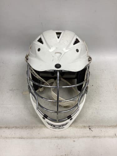 Used Cascade CPX-R Lacrosse Helmet White One Size 11851-S000048770