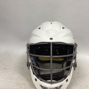 Used Cascade CS-5 HELMET Lacrosse Helmet White SM 11851-S000048769