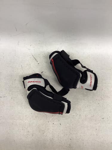 Used Easton SYNERGY HSX Youth Elbow Pads MD 11851-S000048754