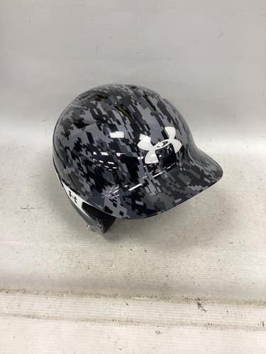 Used Under Armour UABH2-110 Batting Helmet No Mask Grey SM 11851-S000048752