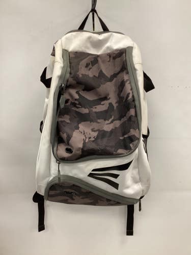 Used Easton BACKPACK BB/SB Player Backpack White 11851-S000048746